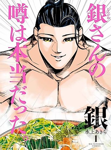 Cover image for Gin Shirogane