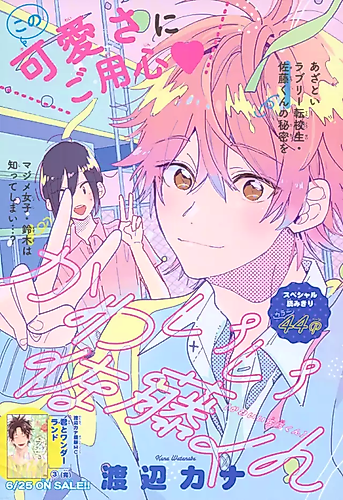 Cover image for Kawaii Satou-kun