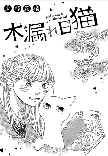Cover image for Girl in Love & Strange Cat