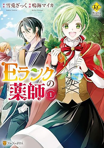 Cover image for An E-Rank Apothecarist