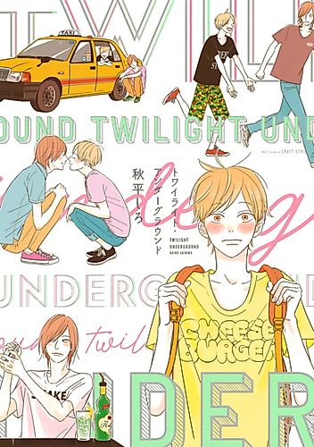 Cover image for Twilight Underground
