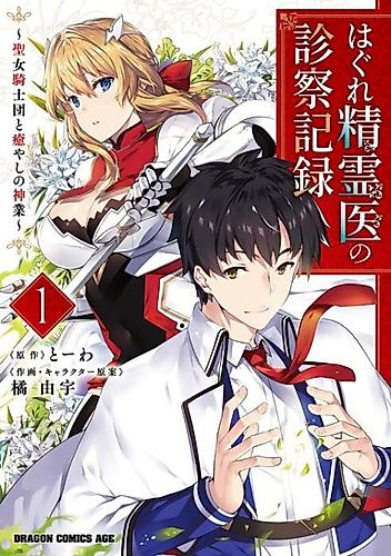 Cover image for Medical Examination Record of the Fallen Spirits Doctor: Holy Knights and the Divine Work of Healing