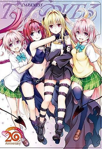 Cover image for To LOVE-Ru Darkness: Bangai-hen