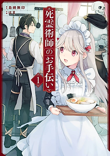 Cover image for The Necromancer Maid