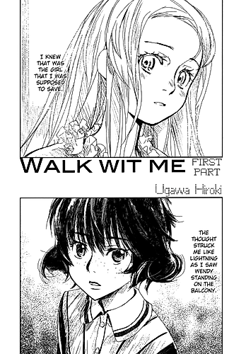 Cover image for Walk With Me (UGAWA Hiroki)