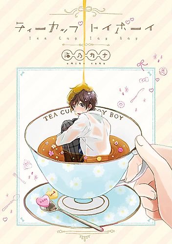 Cover image for Teacup Toy Boy