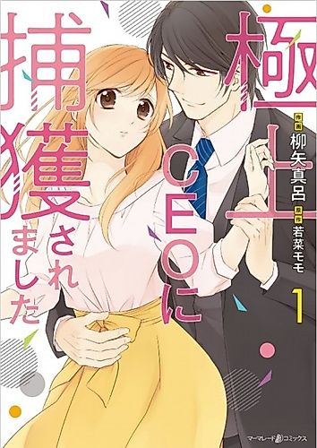 Cover image for Gokujou CEO ni Hokaku Saremashita