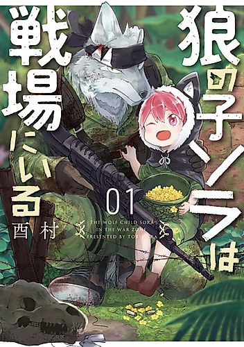 Cover image for The Wolf Child Sora in the War Zone.