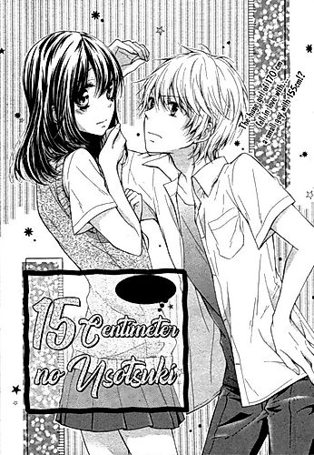 Cover image for 15 Centi no Usotsuki