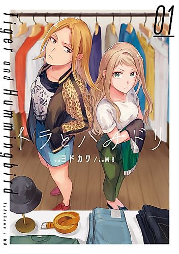 Cover image for Tiger and Hummingbird