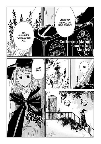 Cover image for Cotton Magic