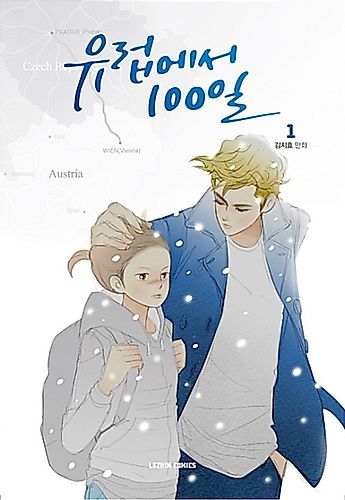 Cover image for 100 Days in Europe