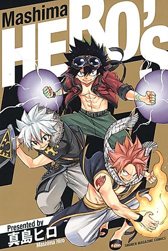 Cover image for Mashima HERO'S