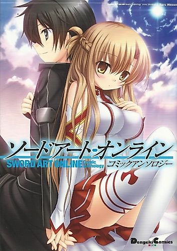 Cover image for Sword Art Online Comic Anthology