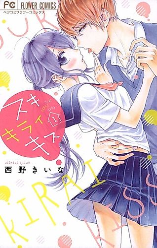 Cover image for Love Hate Kiss