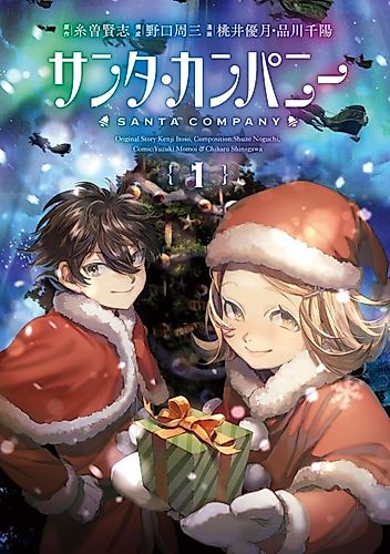 Cover image for Santa Company