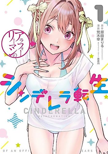 Cover image for Cinderella Reincarnation of an Office Man Around 40 Years Old