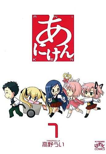 Cover image for Aniken
