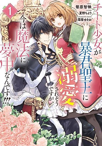 Cover image for The Tyrannical Holy King Wants to Dote on the Cheat Girl, But Right Now She's Too Obsessed with Magic!!!