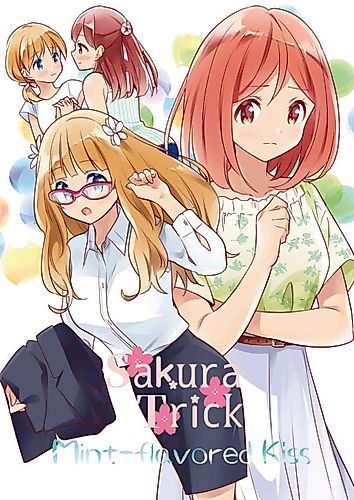 Cover image for Sakura Trick Mint-flavored Kiss