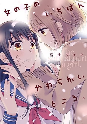 Cover image for The Softest Part of a Girl.