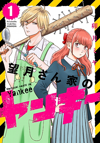 Cover image for The Delinquent Of The Mochidzuki Home