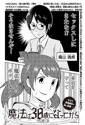 Cover image for Mahou wa 30-sai ni Natte Kara