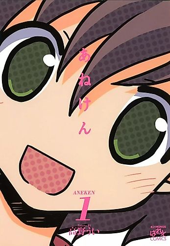 Cover image for Aneken