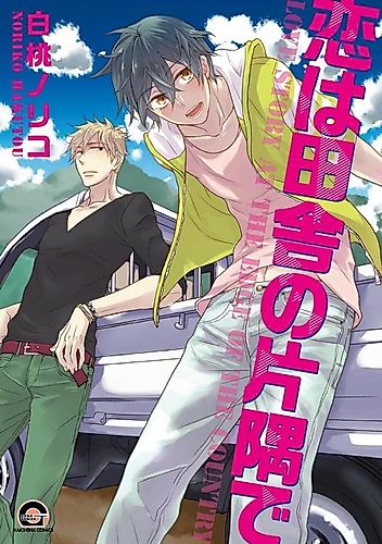 Cover image for Love Story at the Edge of the Country