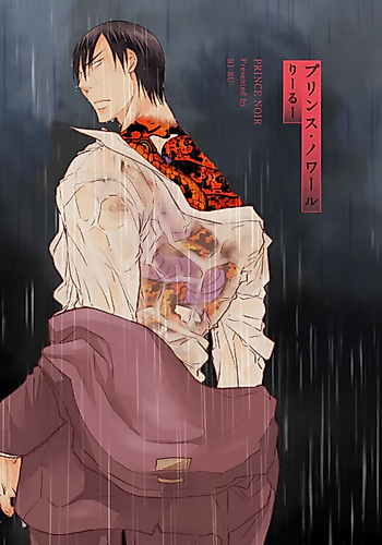 Cover image for Prince Noir