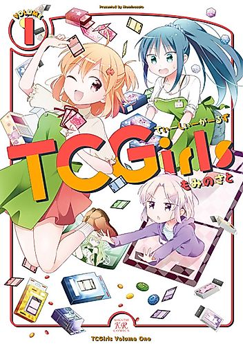 Cover image for TCGirls