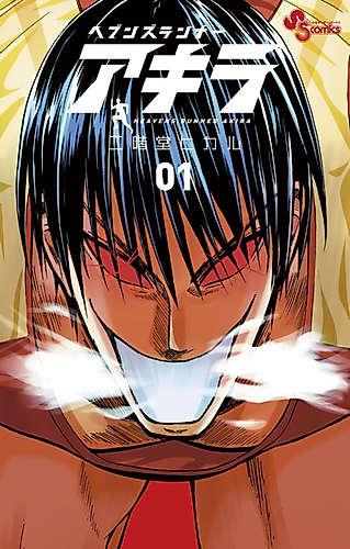 Cover image for Heavens Runner Akira