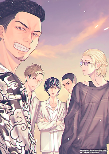 Cover image for HiGH&LOW THE WORST: Housen Gakuen Nisshi