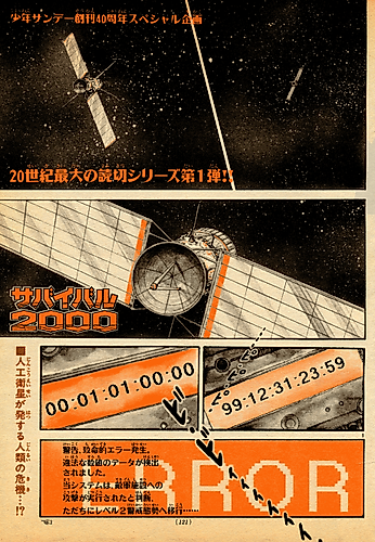 Cover image for Survival 2000