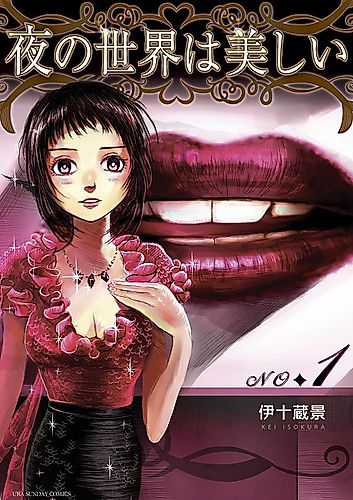 Cover image for Yoru no Sekai wa Utsukushii: 17-sai ga Isekai de Cabaret-jou ni Natta Hanashi