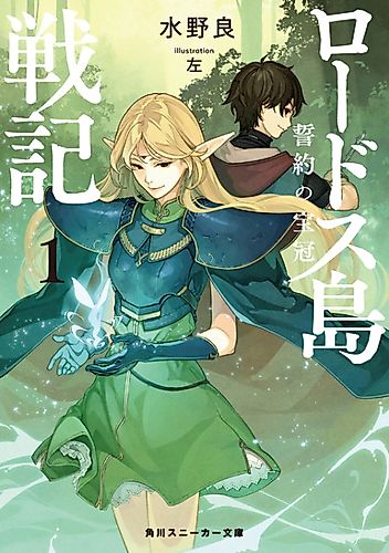 Cover image for Record of Lodoss War