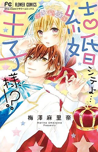 Cover image for Kekkonshiteyo... Oujisama!?