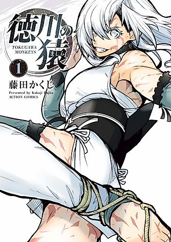 Cover image for Tokugawa Monkeys