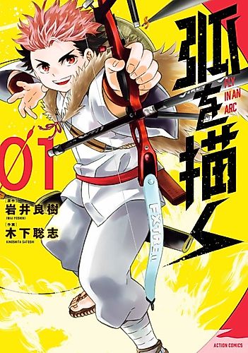 Cover image for Fly In an Arc