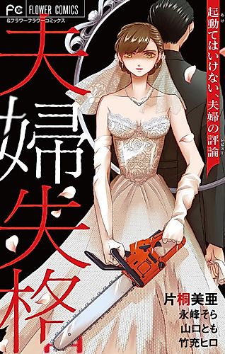 Cover image for Fuufu Shikkaku: Akete wa Ikenai, Fuufu no Review