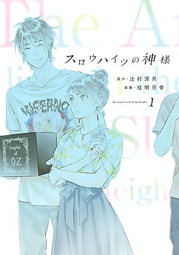 Cover image for The Angel lives in the SlowHeights