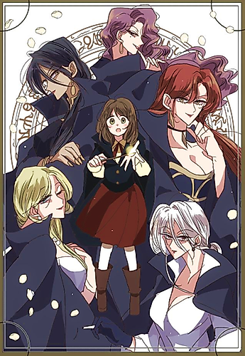 Cover image for The Witches and Their Dear Apprentice