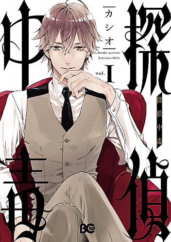 Cover image for Detective-Holic