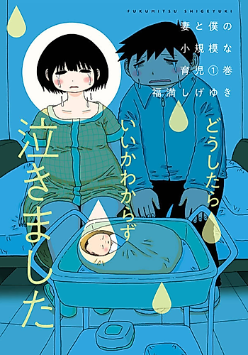 Cover image for Tsuma to Boku no Shōkibo na Ikuji