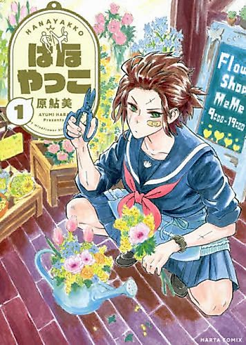 Cover image for Hanayakko