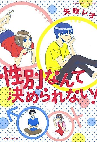 Cover image for Seibetsu Nante Kimerarenai!