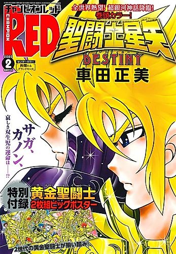 Cover image for Saint Seiya Destiny