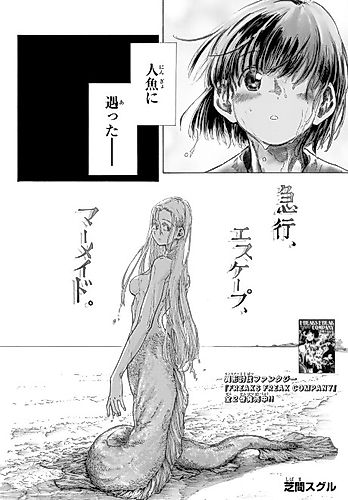 Cover image for Hurry, Escape, Mermaid.