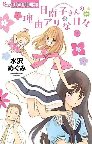 Cover image for Hinako-san no Wakeari na Hibi