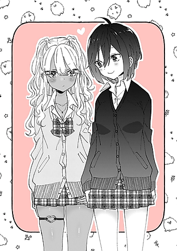 Cover image for Boyish Girl x Gyaru